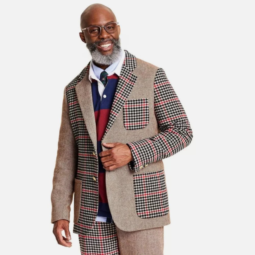 Rowing Blazers x Target Plaid Blazer